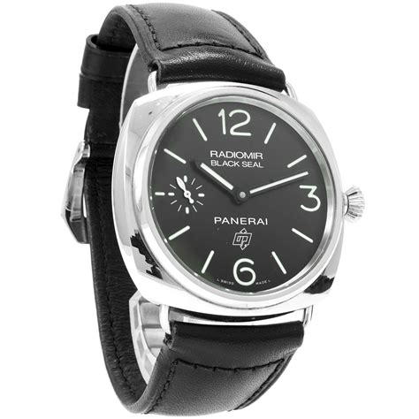 Panerai Radiomir Black Seal Reference PAM00380, A Stainless 